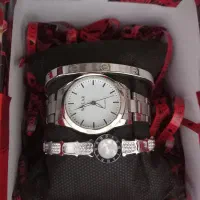 ساعت استیل سیلور برند والار