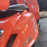 موتور وسپا کویر s5