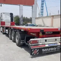 پایانه خاور ایسوزومسقف تریلی کمرشکن دومحور تک جفت