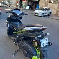 موتور ایروکس 1402|موتورسیکلت|باقرشهر, |دیوار