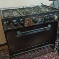 گاز طرح فر ۵شعله کاملا سالم