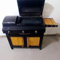 باربیکیو گازی زغالی|ظروف پخت‌وپز|جوانرود, |دیوار