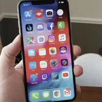 آیفون XS max درجه یک بدون نقطه و بازشدگی