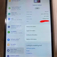 تبلت سامسونگ tab a7 lite|تبلت|رشت, حمیدیان|دیوار