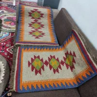 گلیم های پشمی ۶۰در۱۰۰ آف جفتی ۱میلیون