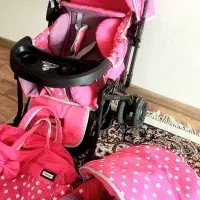 کالسکه، کریر و ساک بچه