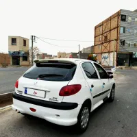 ماشین ۲۰۶ تیپ پنج تیوفایو هاچ بک