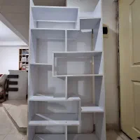 قفسه کتابخانه