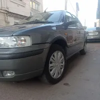 سمند LX دوگانه سی ان جی دستی|خودرو سواری و وانت|تهران, شهرک آپادانا|دیوار