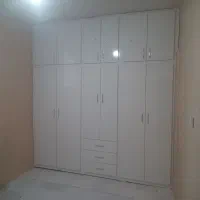 کمد دیواری اشکاف ملامینه|جاکفشی، کمد، دراور|مشهد, پورسینا|دیوار