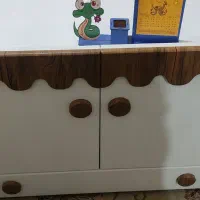 تخت و کمد کودک نوجوان|تخت و سرویس خواب|شهرکرد, |دیوار