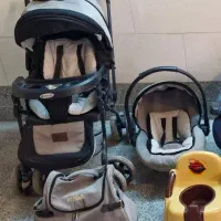 ست کالسکه و کریر دلیجان