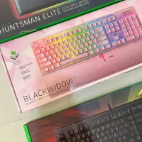 کیبورد Razer آمریکا نو قیمت استثنایی|قطعات و لوازم جانبی رایانه|شیراز, شهرک آرین|دیوار