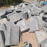 جدول بتنی دور باغچه و خیابان مناسب کف سازی