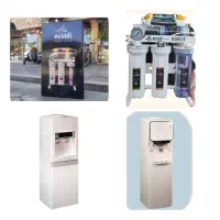 حراج تصفیه آب ایوولی Evvoli و آبسردکن نیکاب صنعت