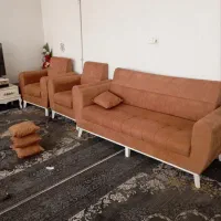 مبل هفت نفره در حد نو