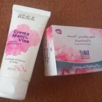 کرم و صابون روشن کننده