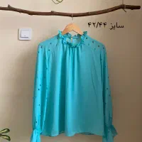 چند عدد شومیز سایز ۴۶/۴۸|لباس|کرج, جهان‌شهر|دیوار