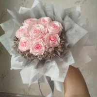 دسته گل روز دختر