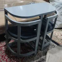 غذا خوری نهار خوری میز کافه ۴ ۲ نفره کافه غذا نهار|میز و صندلی غذاخوری|تهران, یافت‌آباد|دیوار