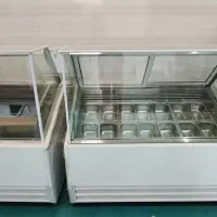 یخچال تاپینگ بستنی