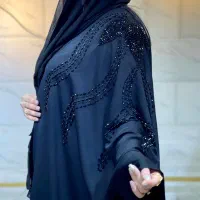 منجوق دوزی مانتو عبا