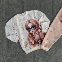 بلوز شلوار دخترانه پوشاک بچگانه امیر خیاط