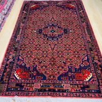 فرش ۴ متری سنقر کلیایی