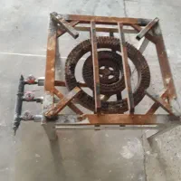 پلوپز کاملا سالم.بدون پوسیدگی. زیر بارون مونده