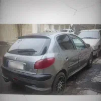 206مدل 83تیپ3|خودرو سواری و وانت|اصفهان, فردوان|دیوار