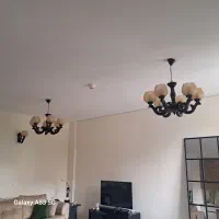 لوستر چوبی