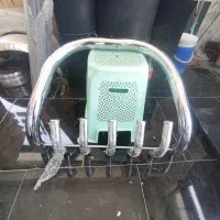 آینه بنزی سپرعقب نیسان صندلی نیسان بوق زامیادی1011|قطعات یدکی و لوازم جانبی|کهریزک, |دیوار