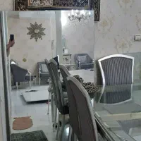 آینه قدی عرض ۵۵وطول ۱۶۰وشیشه ۲میل عرض۸۵طول۱۵۰