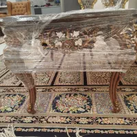 دوعدد میز جلو مبلی تمام منبت چوب راش|مبلمان خانگی و میز عسلی|مشهد, الهیه|دیوار