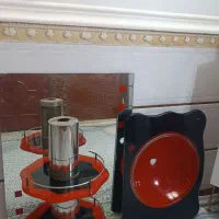 روشو شیشه ایی همراه با پایه وآینه 80در55--13میلیون