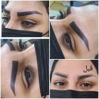 فقط تا آخر شهریور قاب و سایه خط چشم شیدینگ لب|خدمات آرایشگری و زیبایی|ساوه, |دیوار