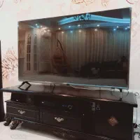 تلویزیون ال جی ۵۵ هوشمند به همراه میز