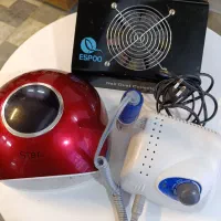 وسایل کاشت ناخن