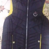 پافر پسرانه رنگ مشکی کلاه دار