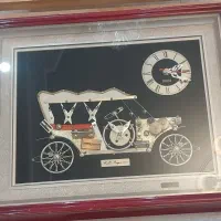 ساعت دیواری ژاپنی دست‌ساز قدیمی آنتیک|ساعت دیواری و تزئینی|تهران, صادقیه|دیوار