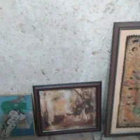 تابلو قدیمی،یک دونه سنگی|صنایع دستی و سایر لوازم تزئینی|دماوند, گیلاوند|دیوار