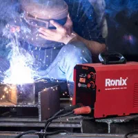 ساخت انواع اسکلت فلزی ، نبشی کشی  و جوشکاری سیار