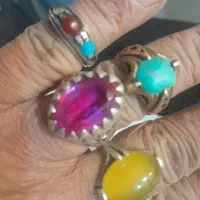 فروش یامعاوضه باانگشترنقره|جواهرات|اسلام‌شهر, باغ فیض|دیوار