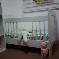 تخت خواب و تشک کودک