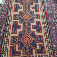 ۲ عدد گلیم دستبافت با نخ پشمی طبیعی|گلیم، جاجیم، گبه|نمین, |دیوار