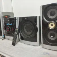 ضبط باند الجی اصلی پرقدرت 4500w فلش فابریک بلوتوث