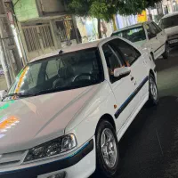 پژو پارس مدل 91 دوگانه کارخانه تک برگ سند|خودرو سواری و وانت|نسیمشهر, |دیوار