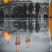 کربلا زمینی از مرز مهران