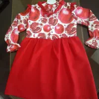 پیراهن یلدایی دخترانه|کفش و لباس بچه|قزوین, |دیوار