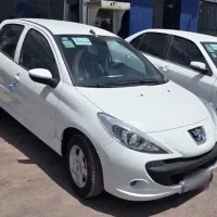 پژو ۲۰۷ سقف فلز اتوماتیک